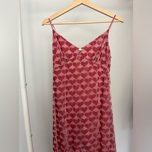 Betsey Johnson Heart Print Dress💓